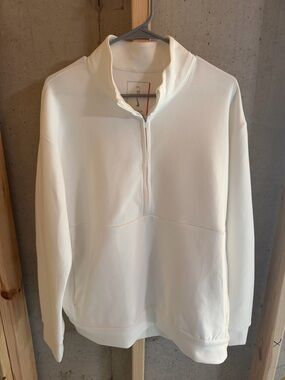 Nike 24/7 Men’s Impossibly Soft 1/2 Zip Large